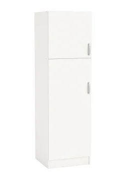 Esszimmergarnitur Nova - Hängeschrank, Seitenschrank, Küchenschrank, Wandschrank & Säulenschrank - Weiß/MDF