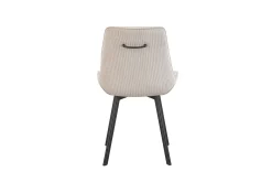 Esszimmerstuhl Amalia | 53 x 61 x 87 cm | Sandfarbenes Design