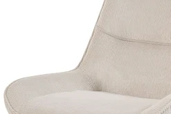 Esszimmerstuhl Amalia | 53 x 61 x 87 cm | Sandfarbenes Design