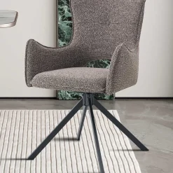 Esszimmerstuhl Billy - 58x60x88cm - drehbar - sand