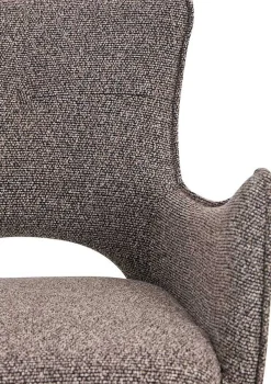 Esszimmerstuhl Billy - 58x60x88cm - drehbar - sand