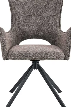 Esszimmerstuhl Billy - 58x60x88cm - drehbar - sand