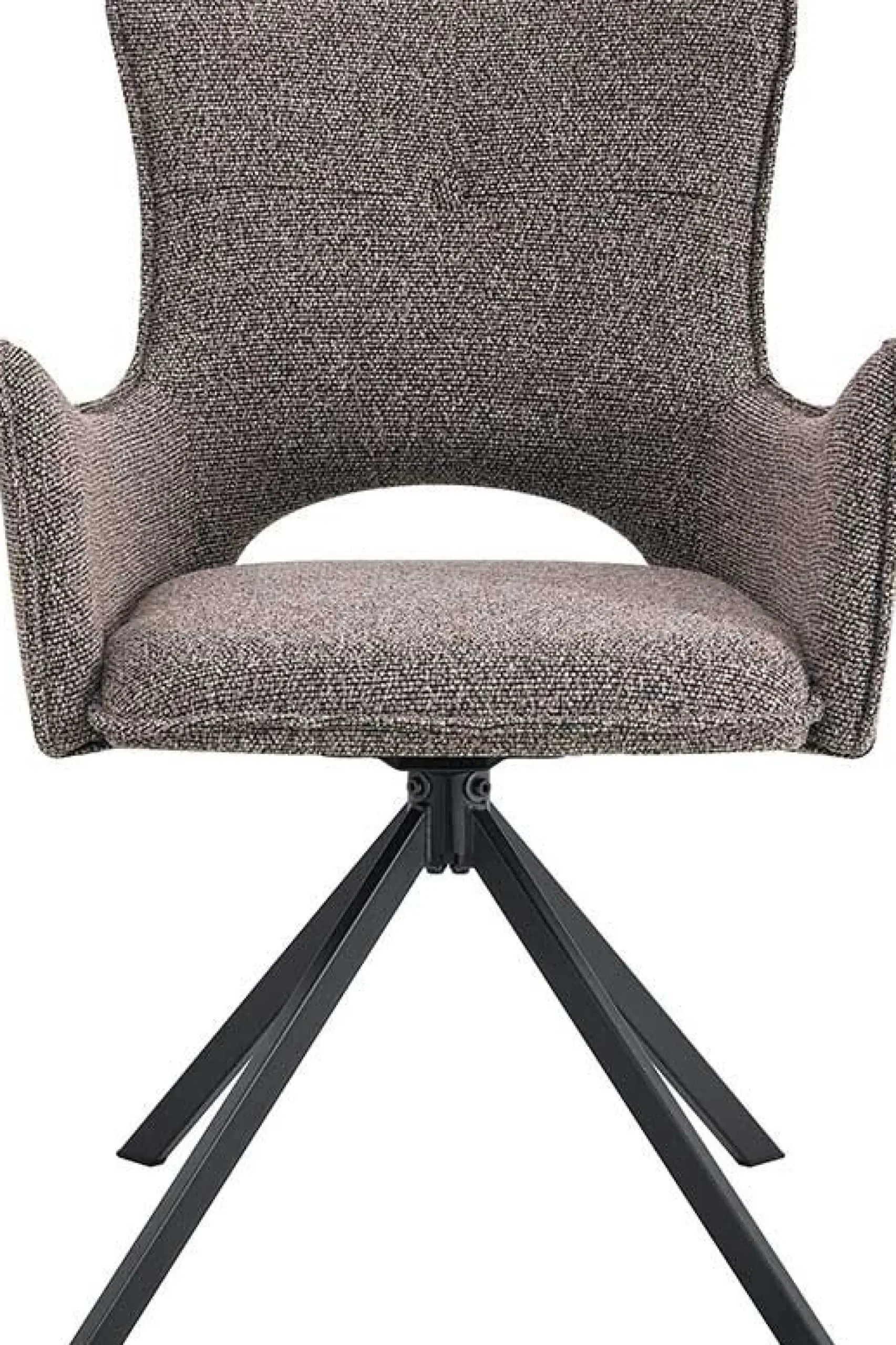 Esszimmerstuhl Billy - 58x60x88cm - drehbar - sand
