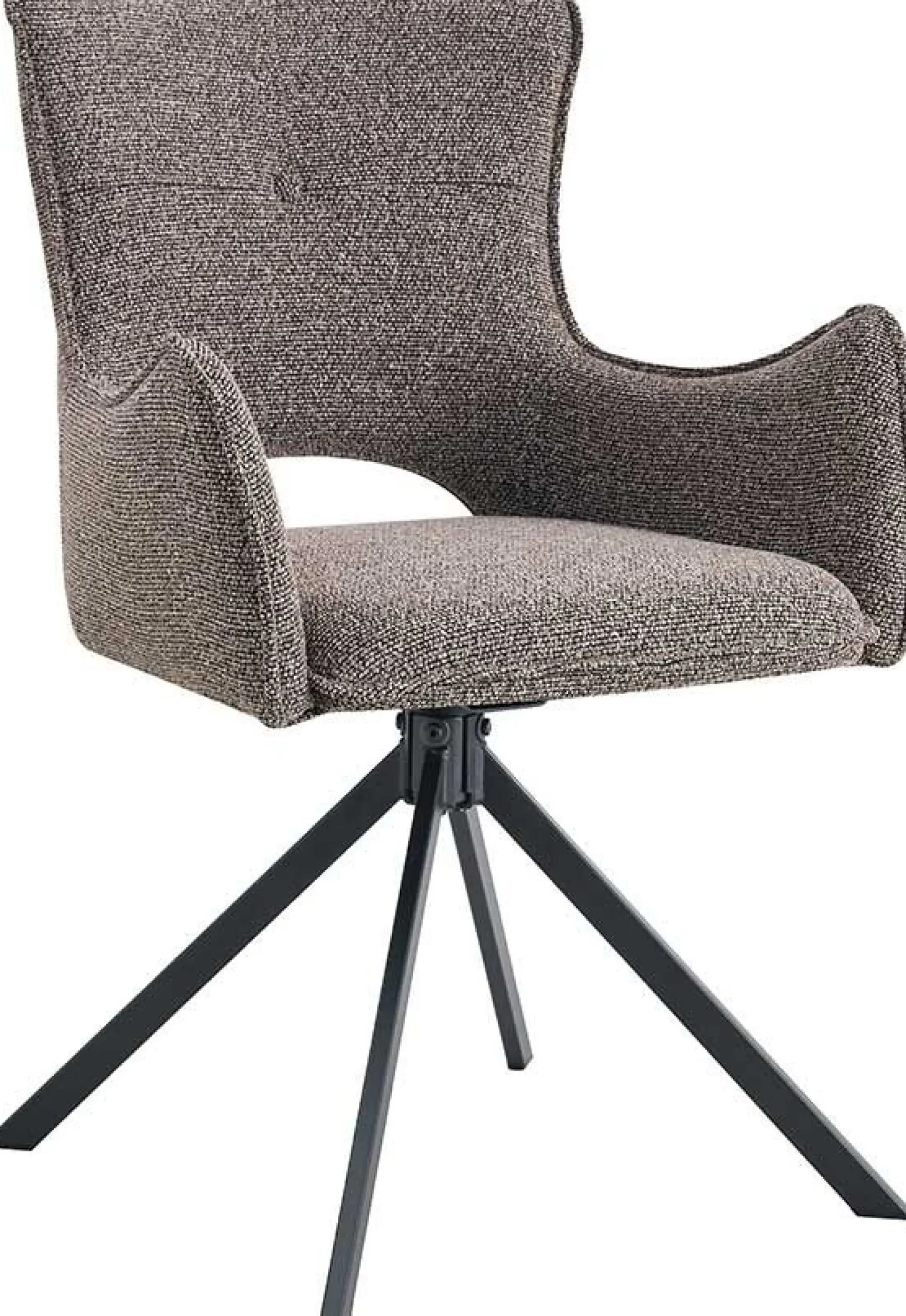 Esszimmerstuhl Billy - 58x60x88cm - drehbar - sand