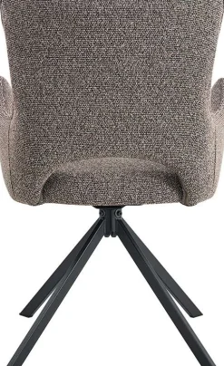 Esszimmerstuhl Billy - 58x60x88cm - drehbar - sand