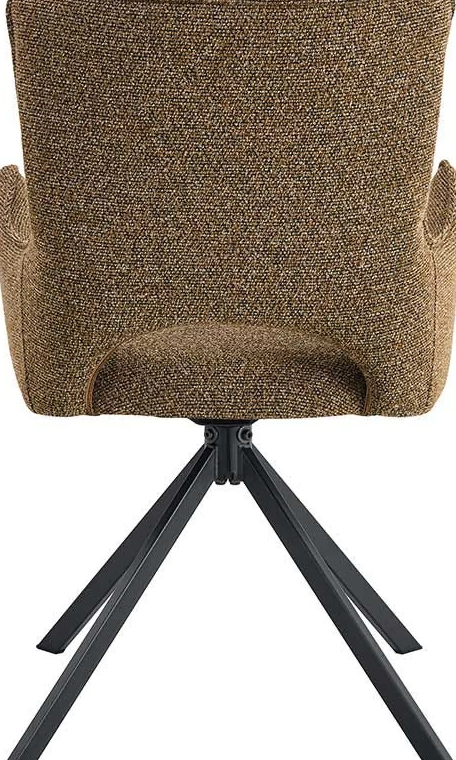 Esszimmerstuhl Billy - 58x60x88cm - drehbar - Rost