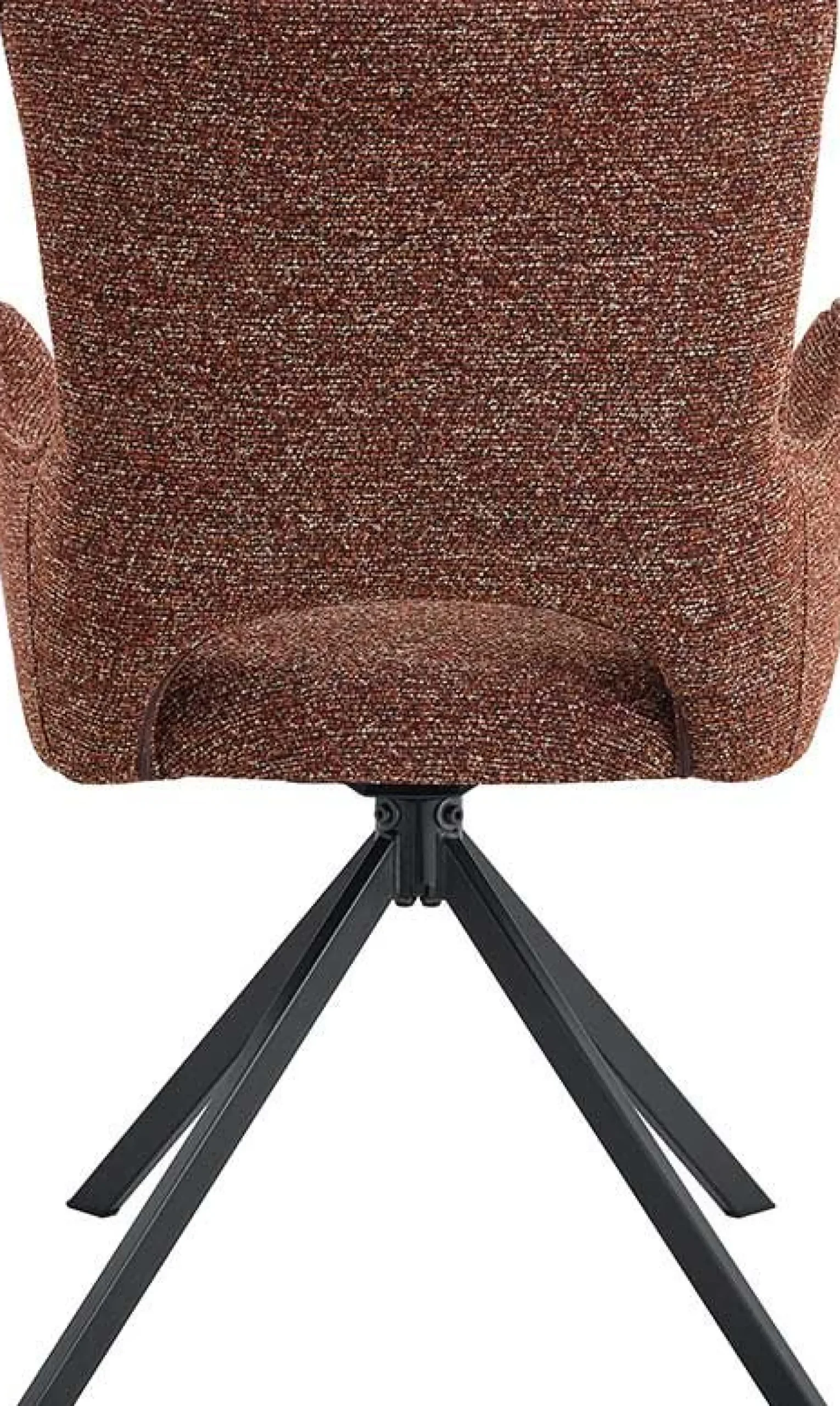 Esszimmerstuhl Billy - 58x60x88cm - drehbar - rot