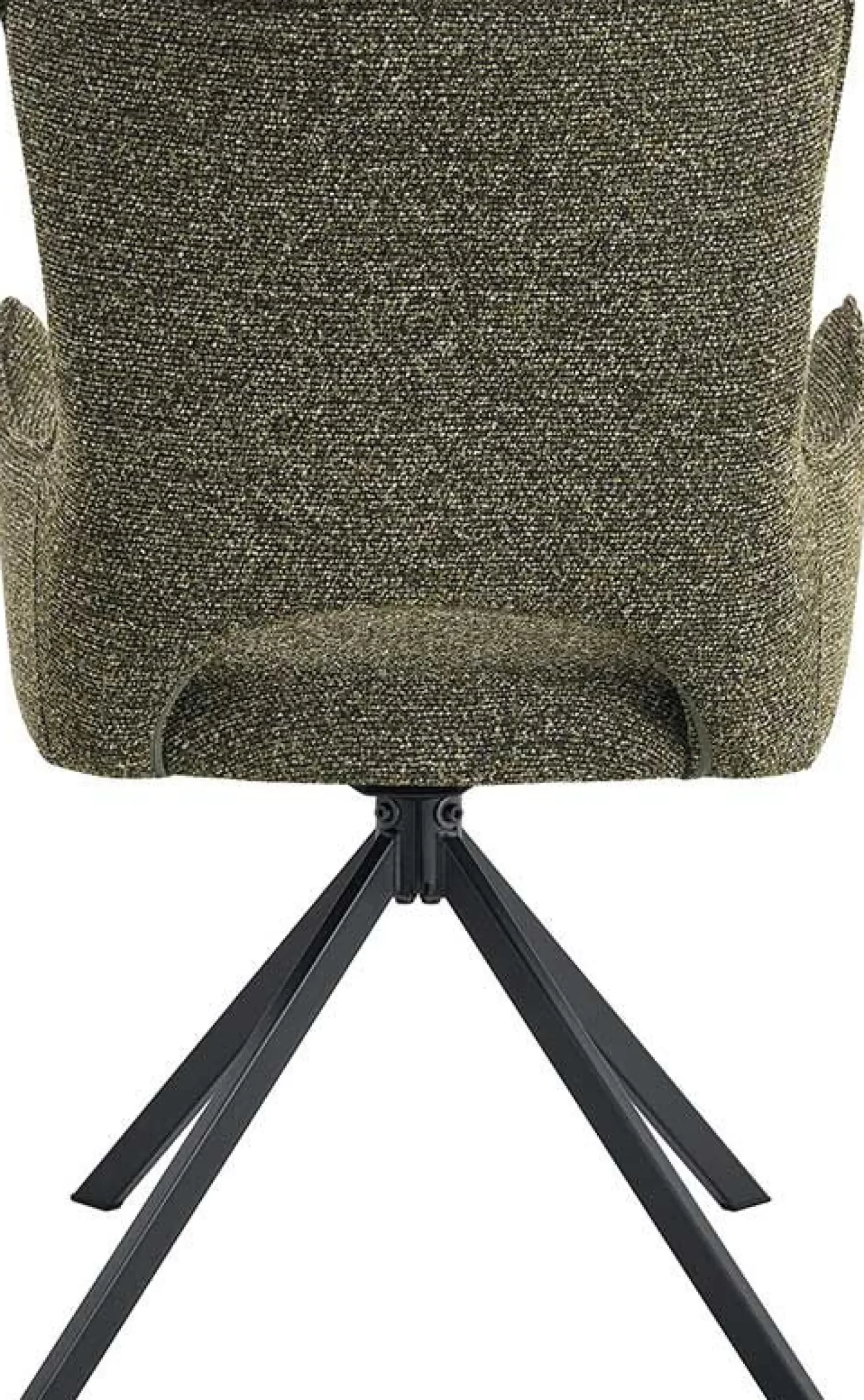 Esszimmerstuhl Billy - 58x60x88cm - drehbar - grün