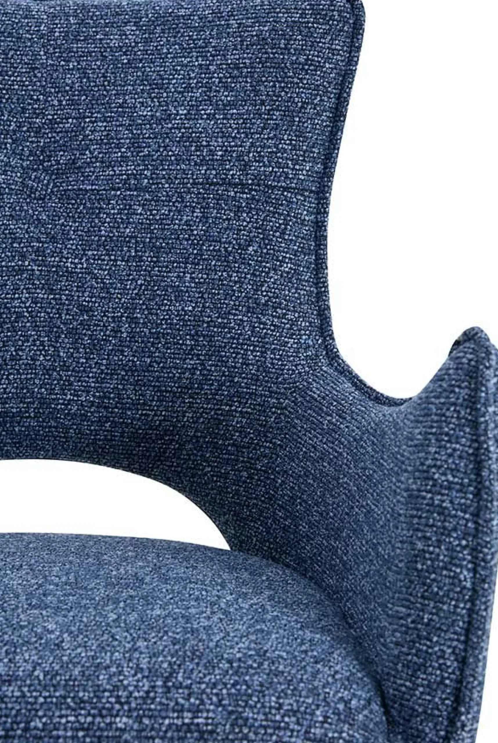 Esszimmerstuhl Billy - 58x60x88cm - drehbar - blau