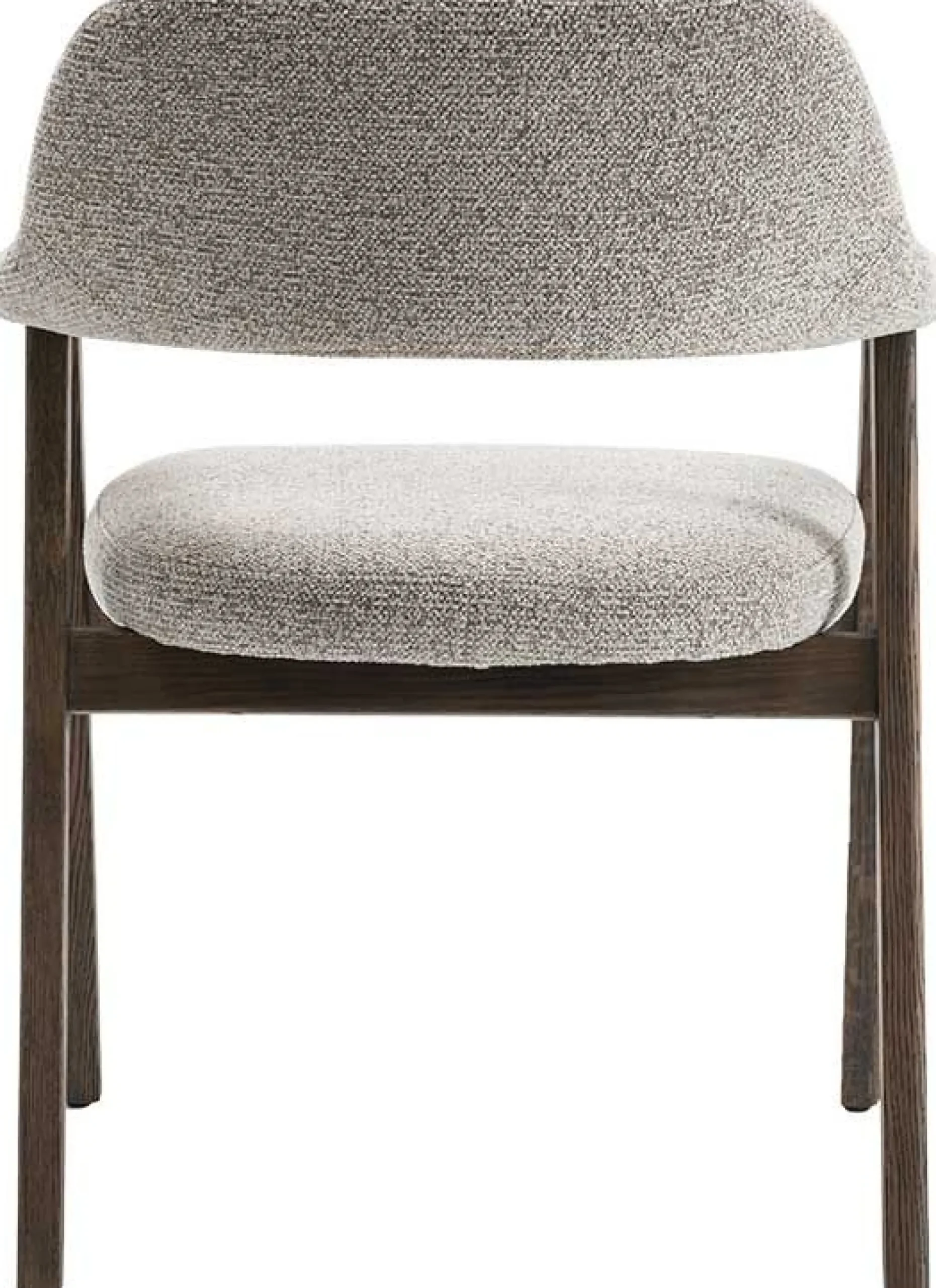 Esszimmerstuhl Coralie - 64x59.5x83cm - Eiche rauch/beige Stoff