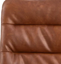Esszimmerstuhl Dean - 47x57x85cm - Kunstleder - cognac