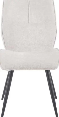 Esszimmerstuhl Faye - 49x65x89cm - ecru