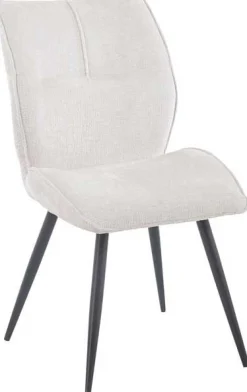 Esszimmerstuhl Faye - 49x65x89cm - ecru