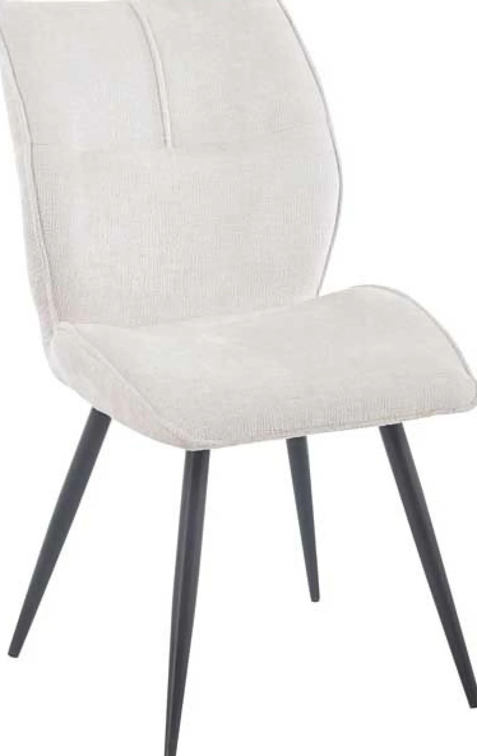 Esszimmerstuhl Faye - 49x65x89cm - ecru