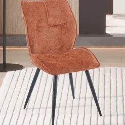 Esszimmerstuhl Faye - 49x65x89cm - Rost