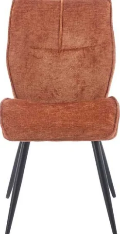 Esszimmerstuhl Faye - 49x65x89cm - Rost