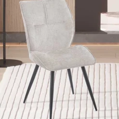 Esszimmerstuhl Faye - 49x65x89cm - sand