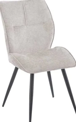 Esszimmerstuhl Faye - 49x65x89cm - sand