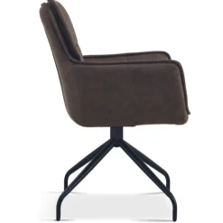 Esszimmerstuhl Ibis-braun grau