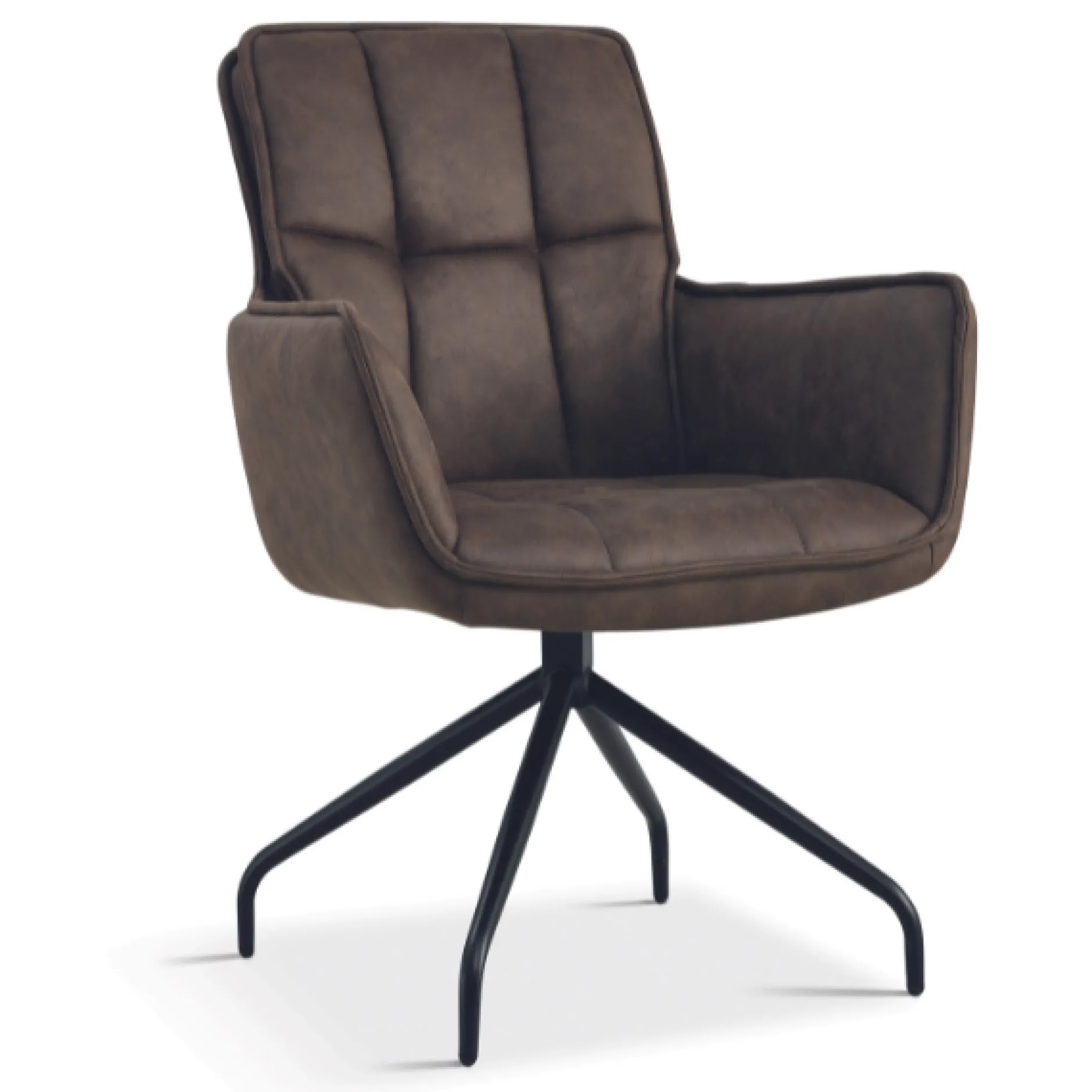 Esszimmerstuhl Ibis-braun grau