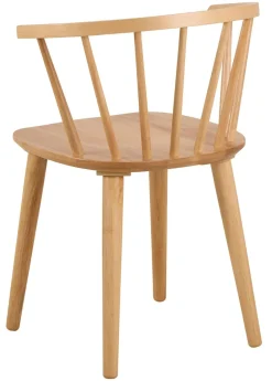 Esszimmerstuhl Ida - 51x51x75cm - Gummiholz