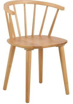 Esszimmerstuhl Ida - 51x51x75cm - Gummiholz