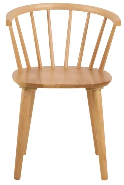 Esszimmerstuhl Ida - 51x51x75cm - Gummiholz