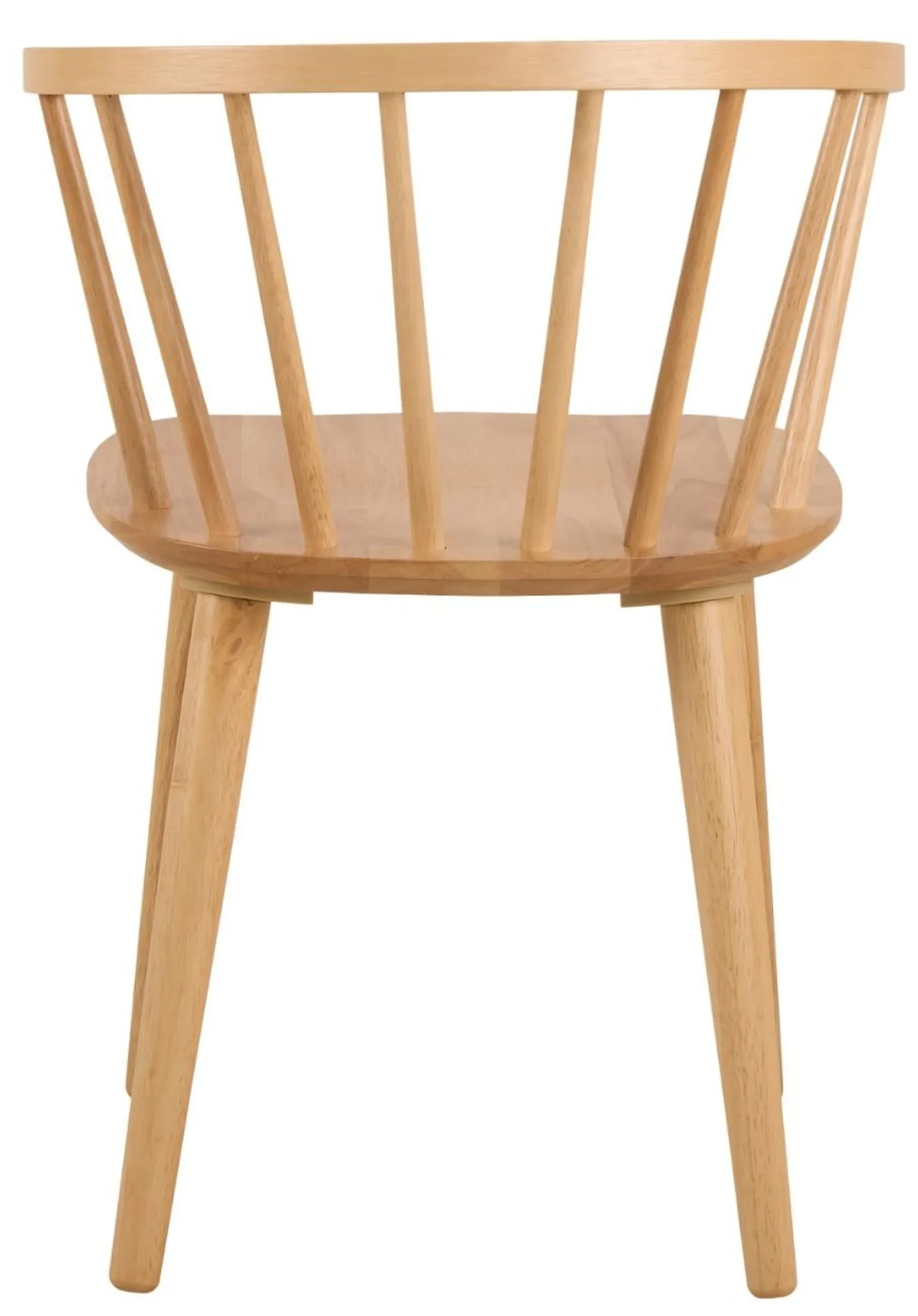 Esszimmerstuhl Ida - 51x51x75cm - Gummiholz