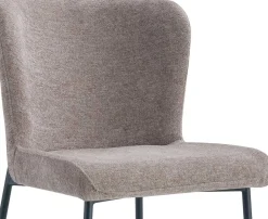 Esszimmerstuhl Lisa | 50 x 62 x 85 cm | Sandfarbenes Design