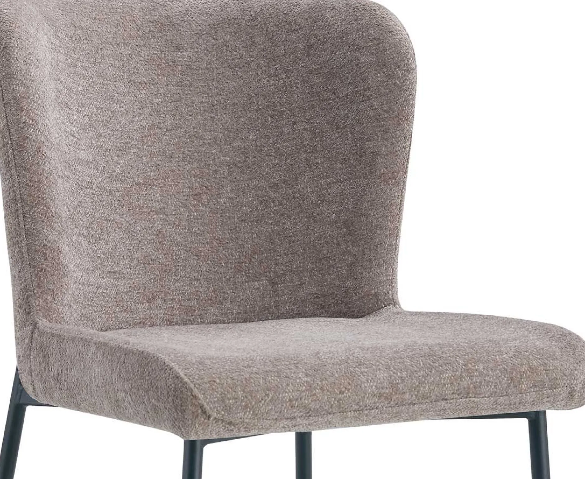 Esszimmerstuhl Lisa | 50 x 62 x 85 cm | Sandfarbenes Design