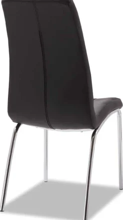 Esszimmerstuhl Merlino - schwarz