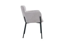 Esszimmerstuhl Naomi | 60 x 60 x 83 cm | Beige