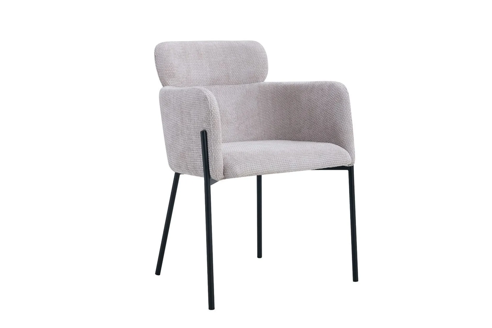 Esszimmerstuhl Naomi | 60 x 60 x 83 cm | Beige