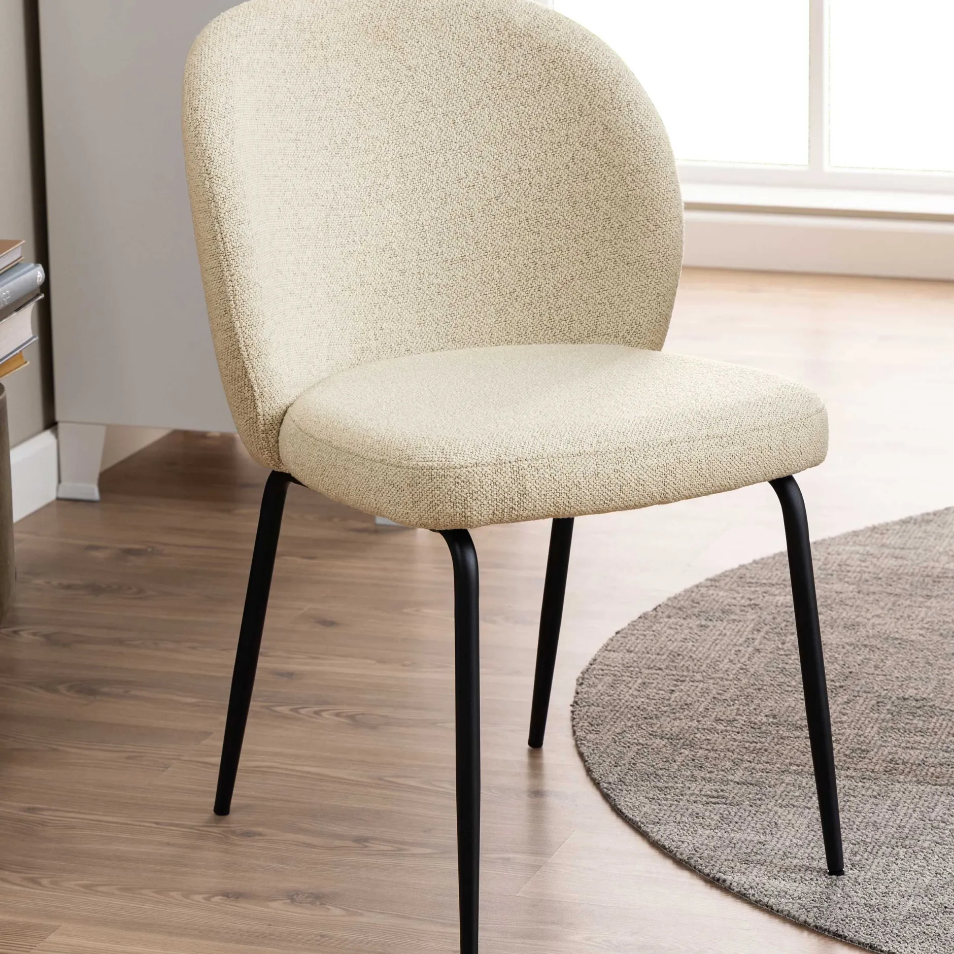 Esszimmerstuhl Patricia - creme