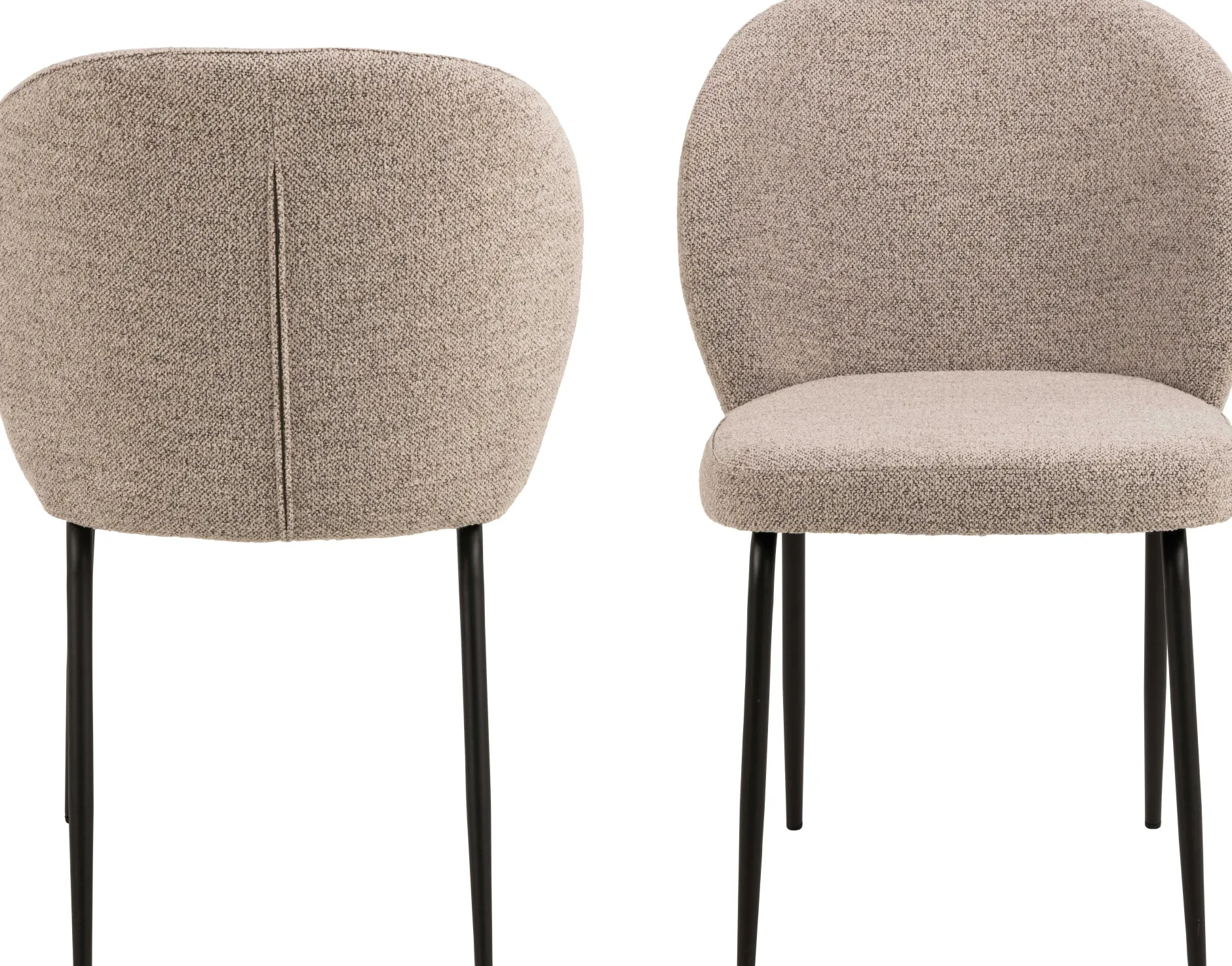 Esszimmerstuhl Patricia - 59x47x82 cm - Monza/beige