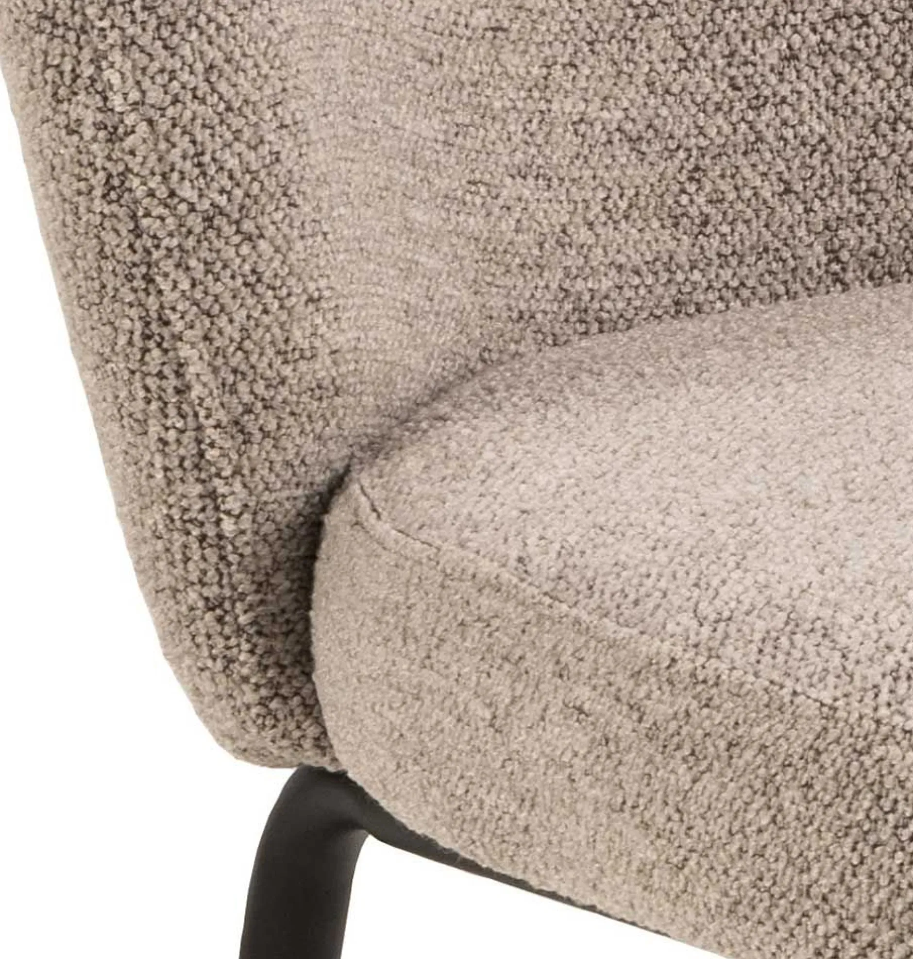 Esszimmerstuhl Patricia - 59x47x82 cm - Monza/beige