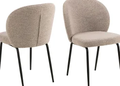 Esszimmerstuhl Patricia - 59x47x82 cm - Monza/beige
