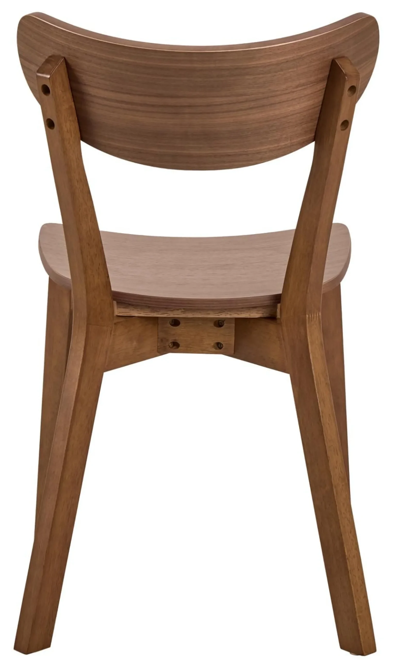 Esszimmerstuhl Rover - 45x55x79,5cm - Walnussfurnier