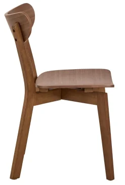 Esszimmerstuhl Rover - 45x55x79,5cm - Walnussfurnier