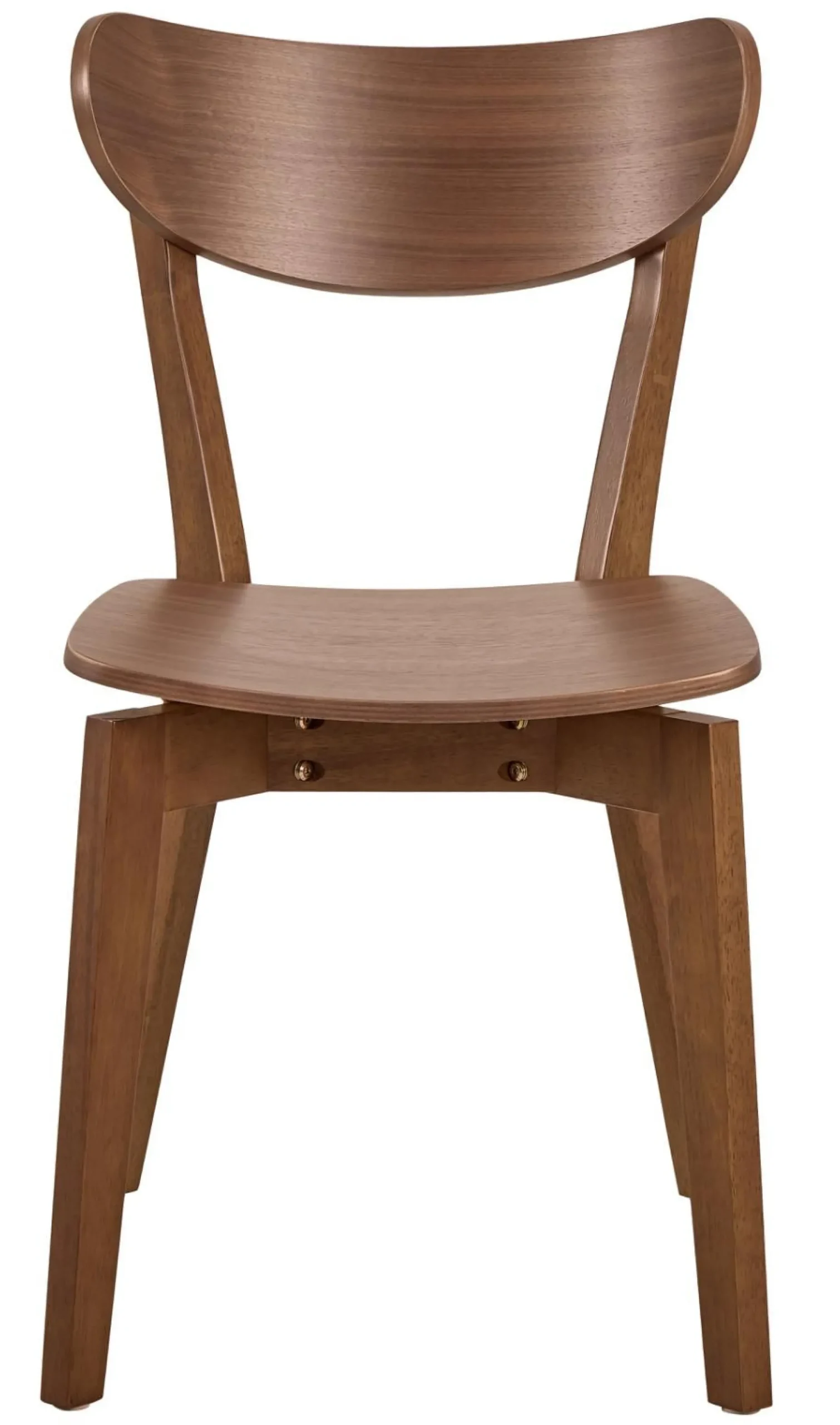 Esszimmerstuhl Rover - 45x55x79,5cm - Walnussfurnier