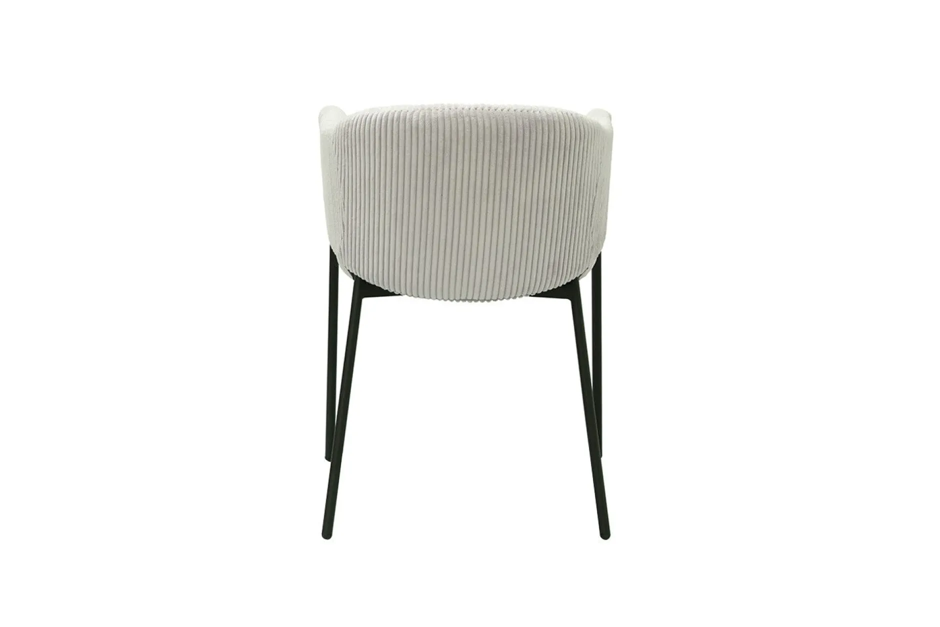 Esszimmerstuhl Seagall | 54 x 62 x 78 cm | Corduroy Hellgrau Design