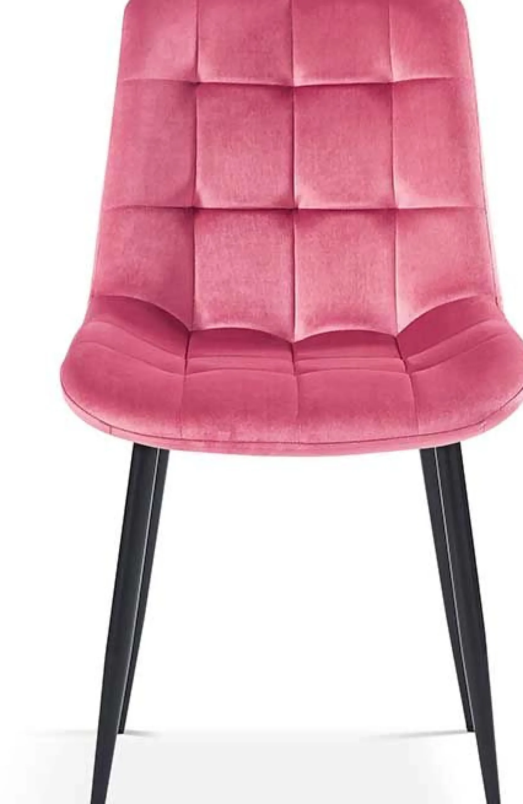 Esszimmerstuhl Tanja rosa Samt