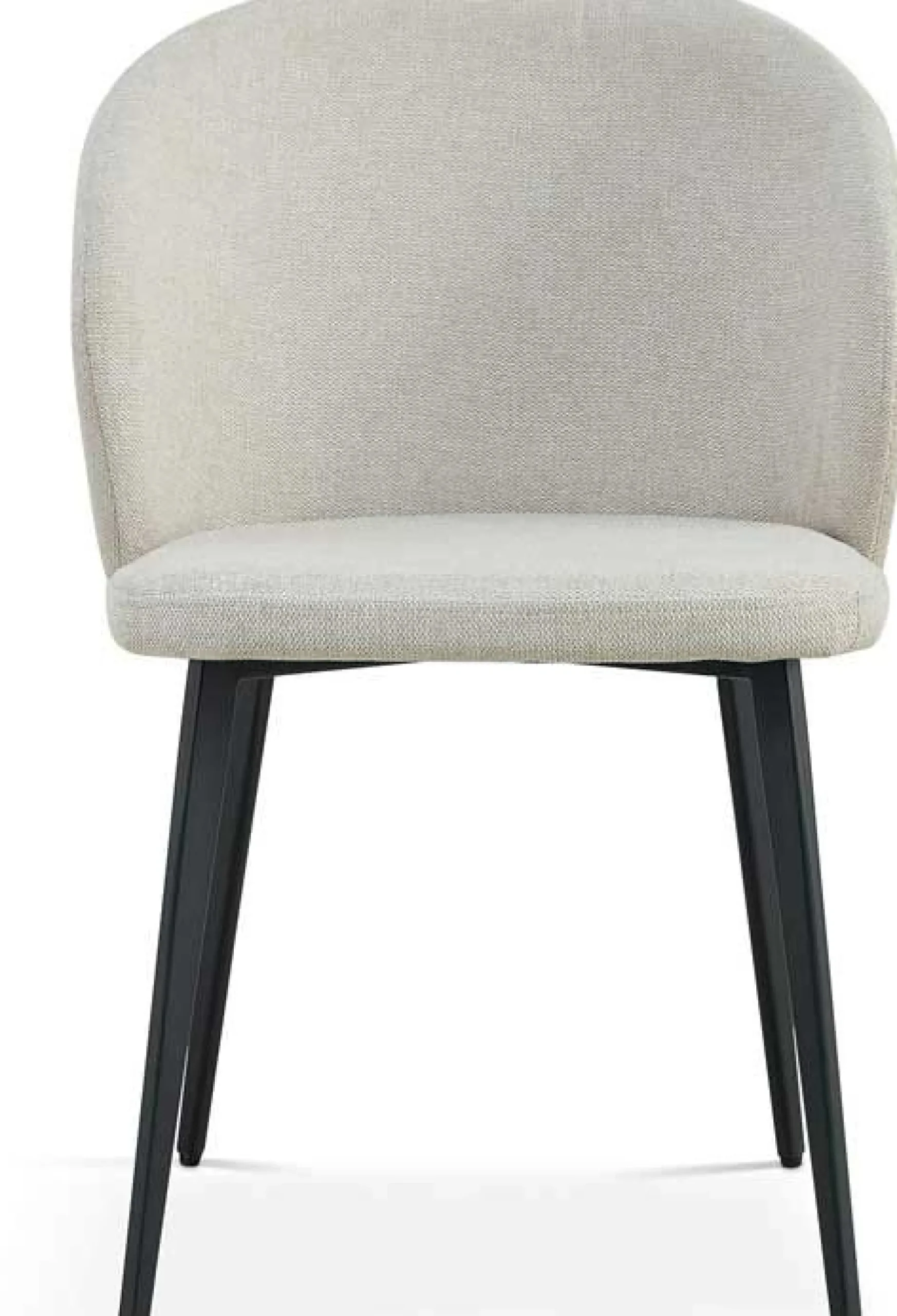 Esszimmerstuhl Tilly - 51x55x80cm - beige Stoff