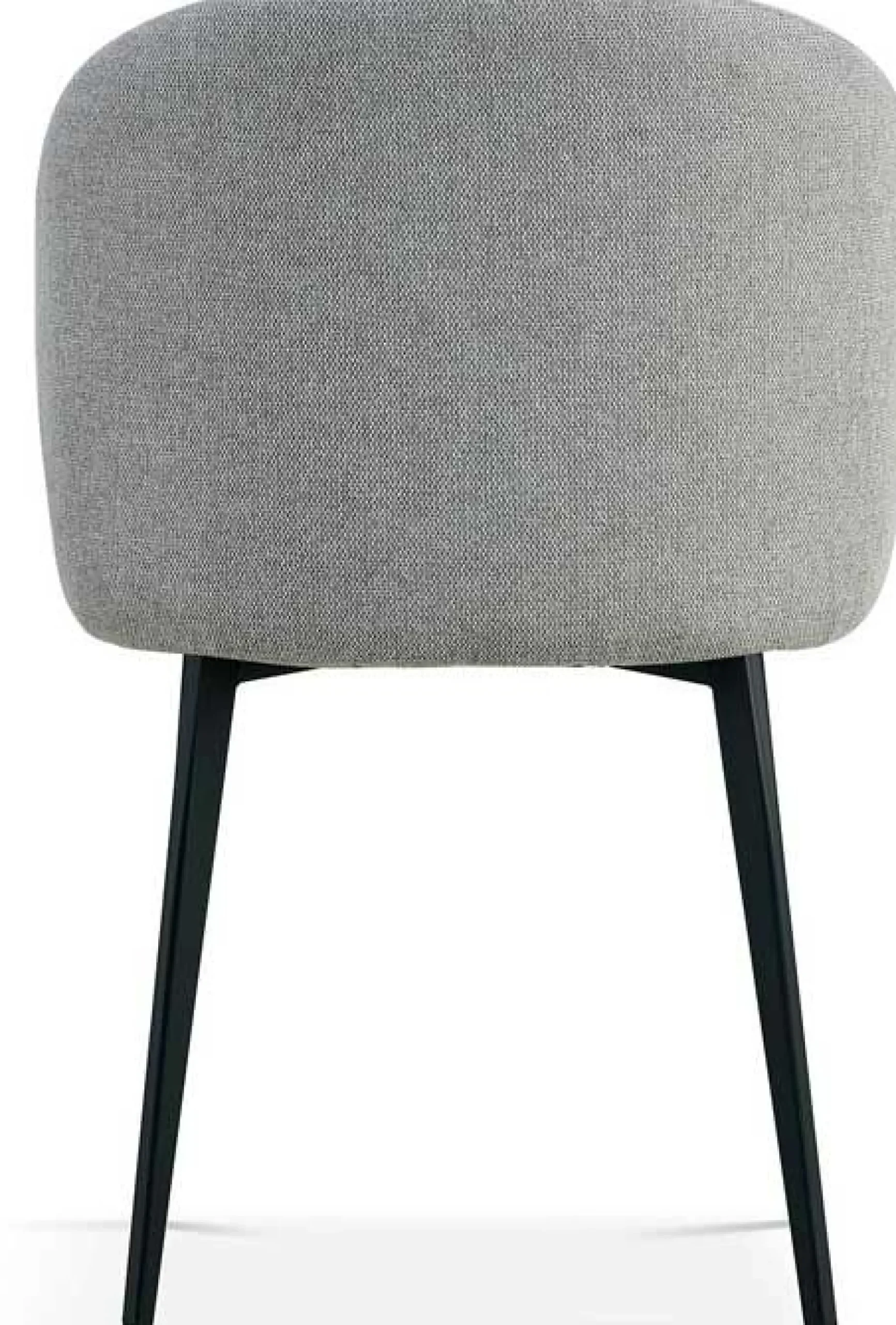 Esszimmerstuhl Tilly - 51x55x80cm - grauer Stoff
