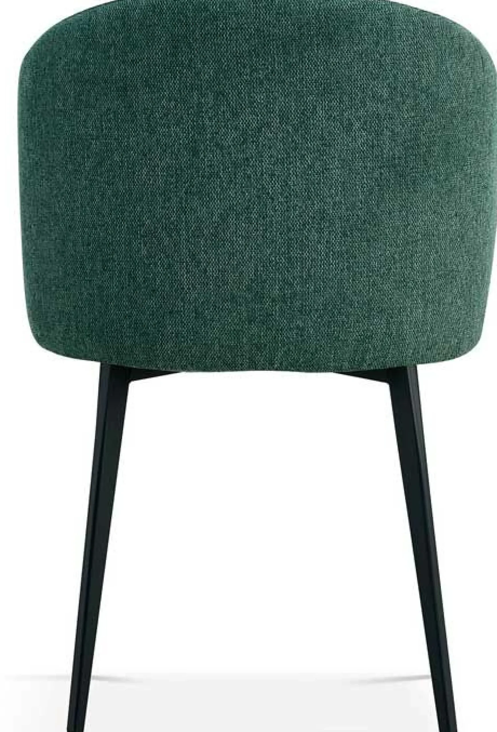 Esszimmerstuhl Tilly - 51x55x80cm - grüner Stoff