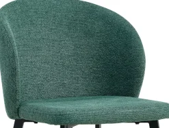 Esszimmerstuhl Tilly - 51x55x80cm - grüner Stoff
