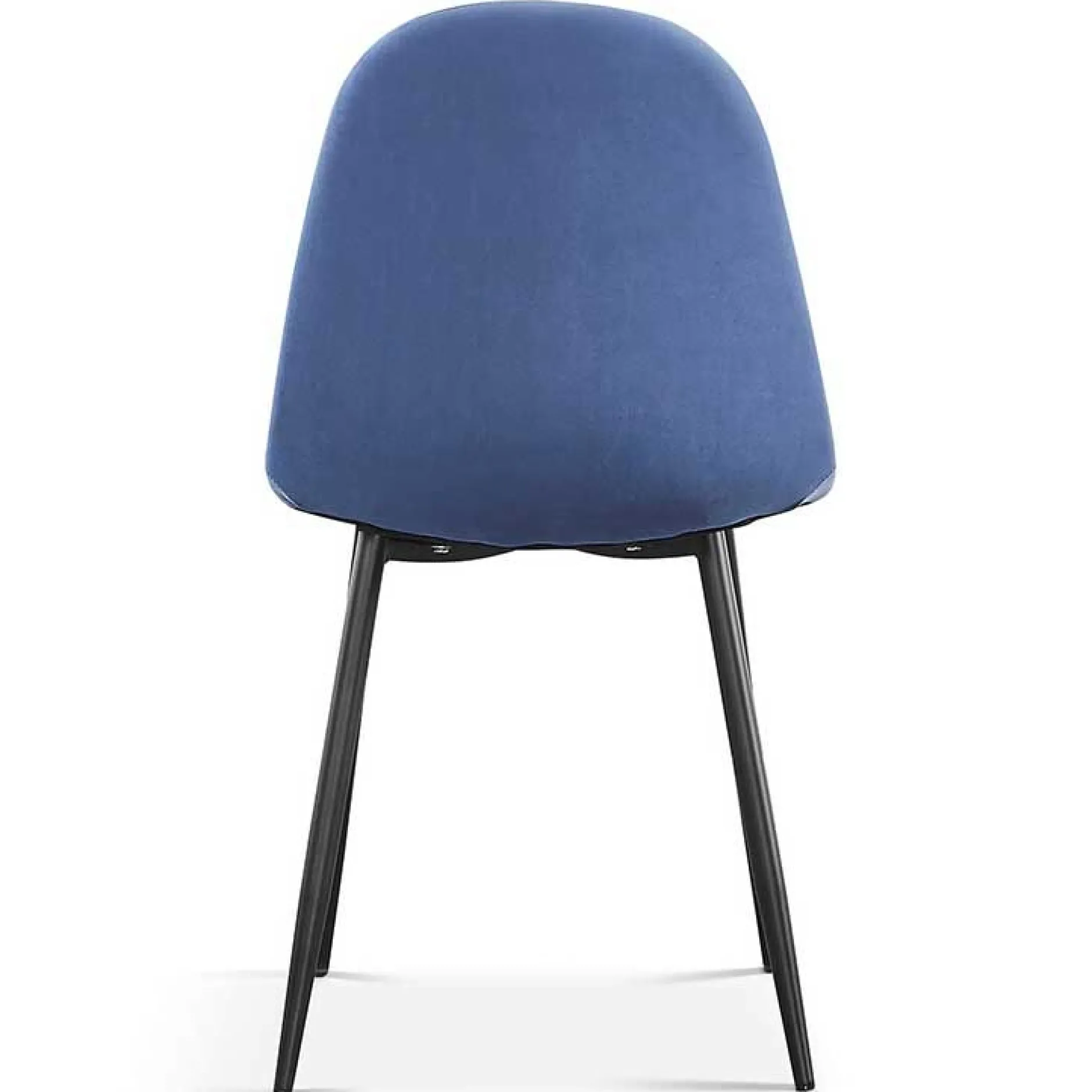 Esszimmerstuhl Valeska Samt - blau