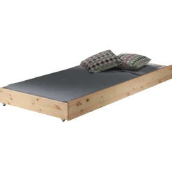 Etagenbett Claire 160cm mit Bettkasten - Kieferholz