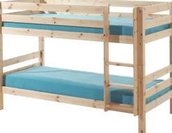 Etagenbett Claire niedrig mit Bettschublade - Kieferholz