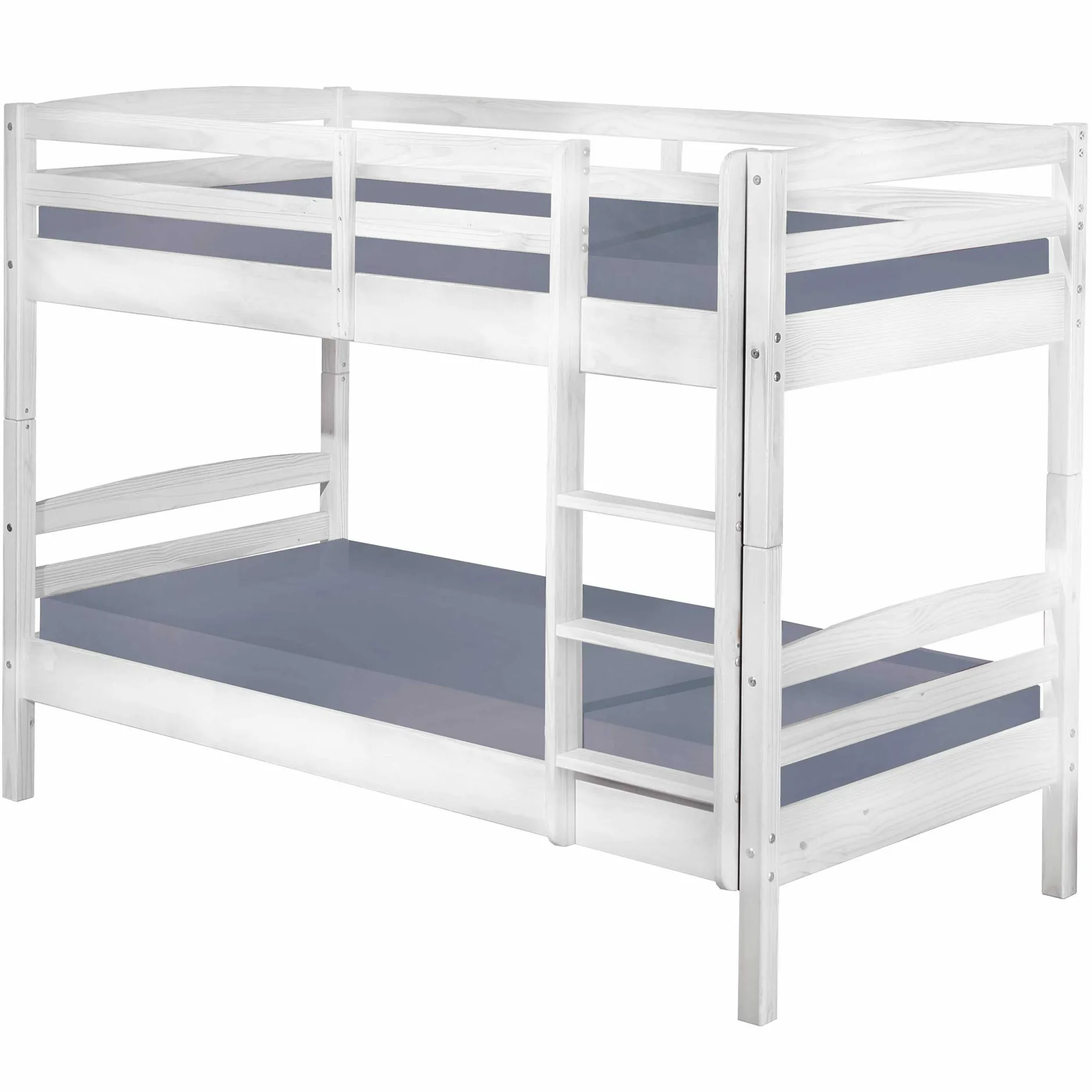 Etagenbett David 90x200 - white wash